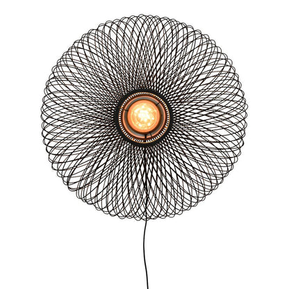 wandlamp-zwart-bohemien-bamboe-good-mojo-cango-main-image