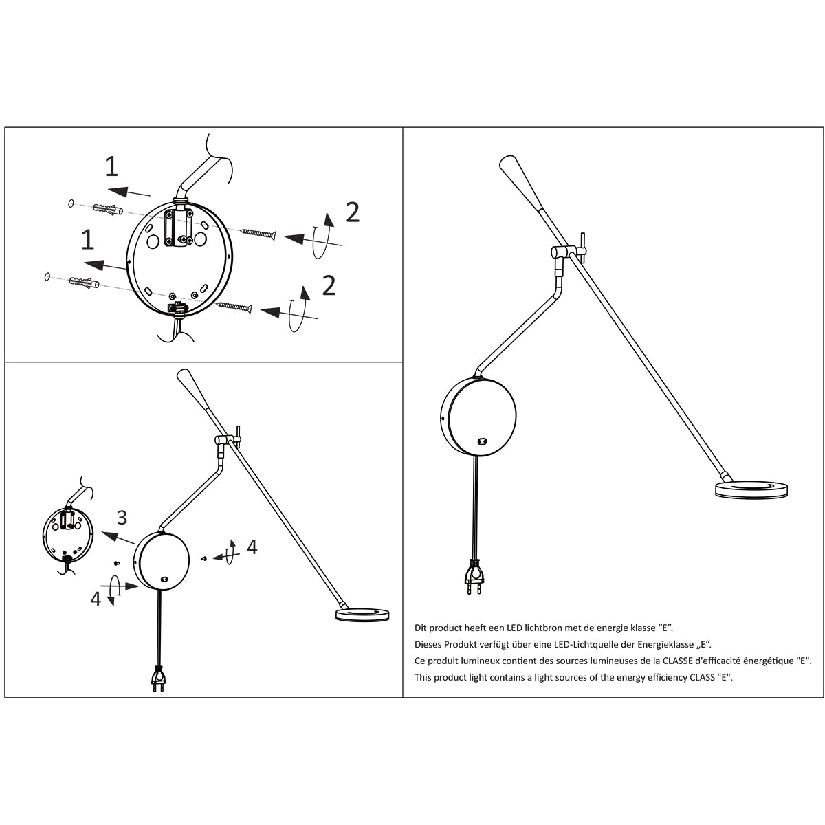 steinhauer-soleil-2-wandlamp-zwart-met-lange-zwenkarm-variant-image9