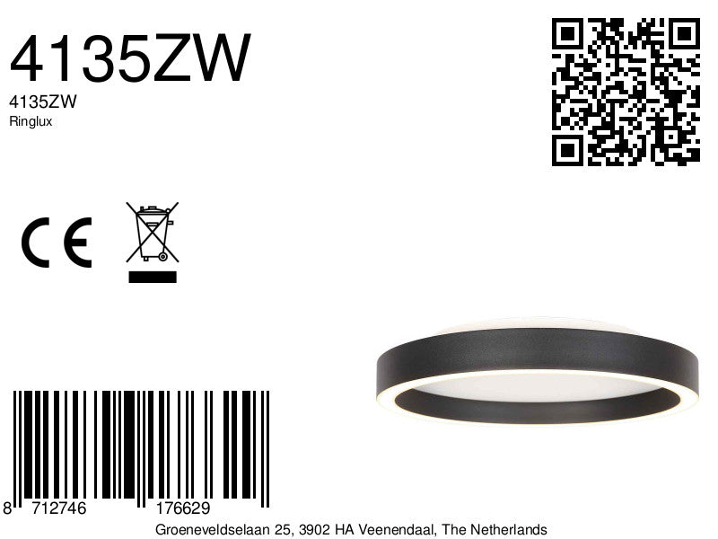 metalen-moderne-plafonniere-zwart-steinhauer-ringlux-variant-image8a