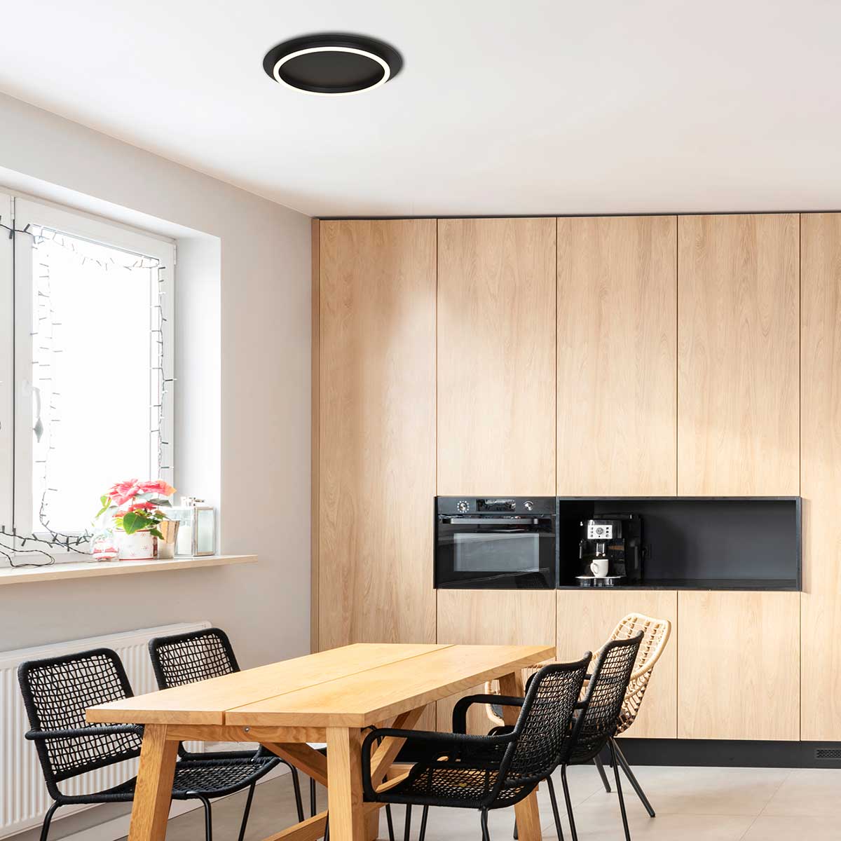 zwarte-plafondlamp-met-ronde-verlichting-steinhauer-ringlux-variant-image2