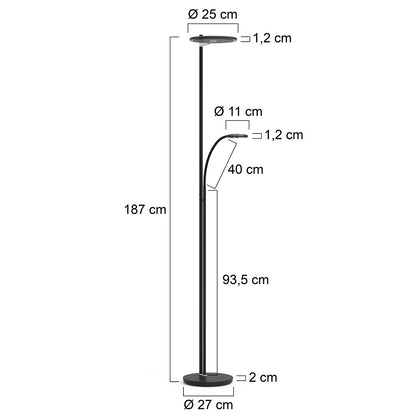 zwarte-design-uplight-met-leeslicht-steinhauer-turound-variant-image7