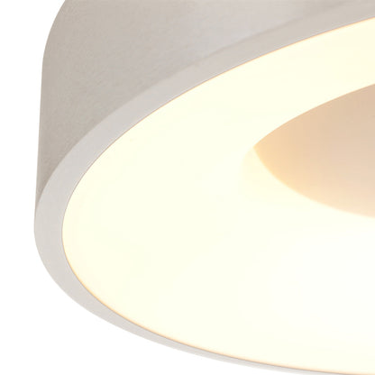 Кръгъл метален LED плафон Steinhauer Ringlede – изображение 5