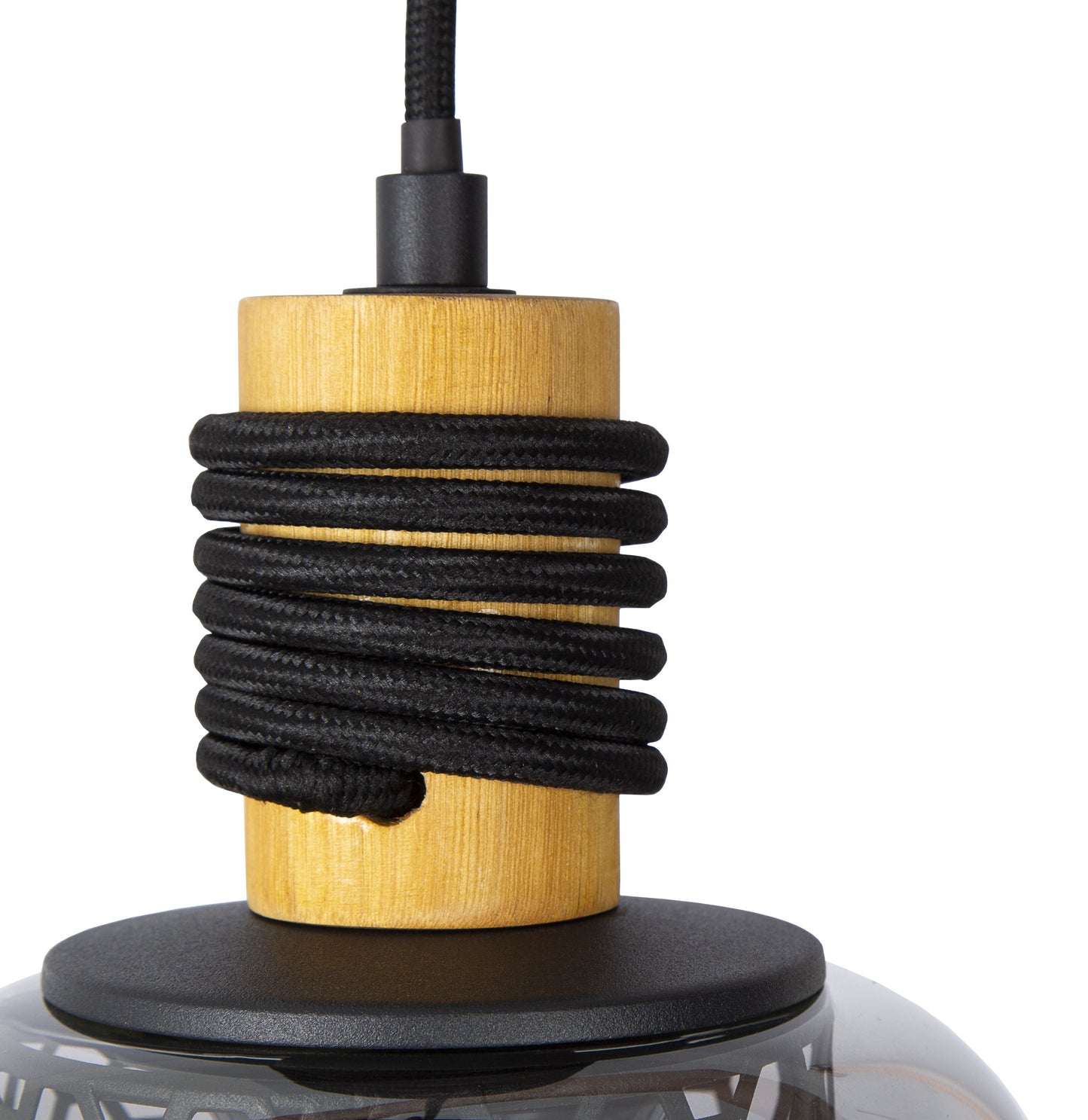 moderne-hanglamp-met-zwart-metaal-en-hout-ando-variant-image2