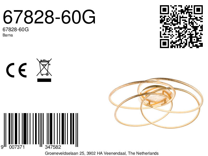 plafondlamp-goud-aluminium-4-ringvlechtwerk-globo-barna-variant-image8a