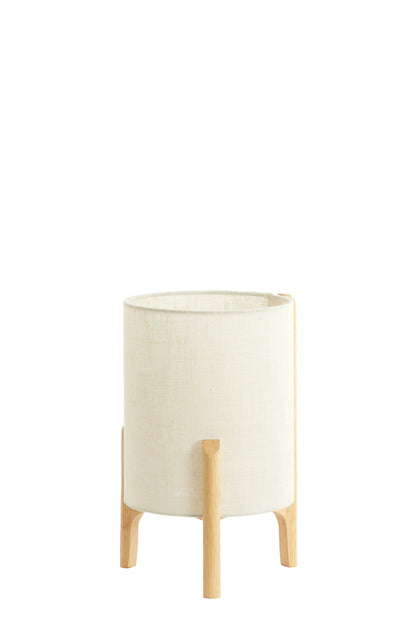 cremekleurige-ronde-tafellamp-met-hout-light-living-litto-variant-image1