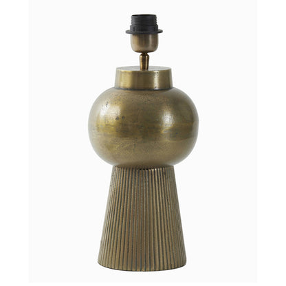 klassieke-gouden-tafellamp-met-relief-light-living-shaka-main-image
