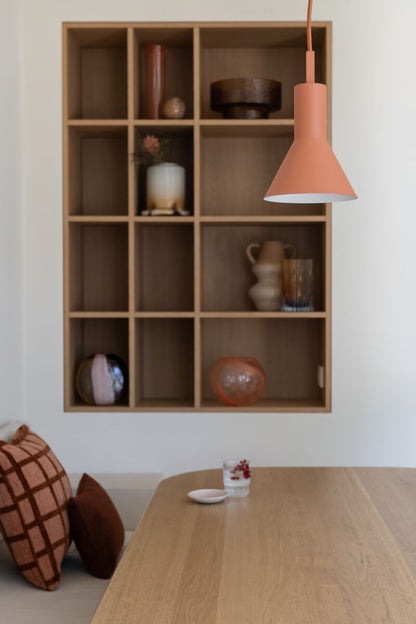 Lampada a sospensione in metallo terracotta caratteristica It's About RoMi Stavanger – immagine 4