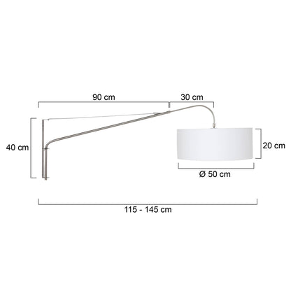 uitschuifbare-wandlamp-met-witte-kap-steinhauer-elegant-classy-variant-image7