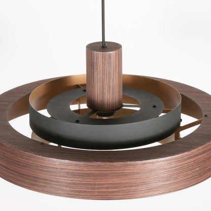 Ретро висяща лампа Flinter от Anne Lighting, Ø50 см – изображение 5