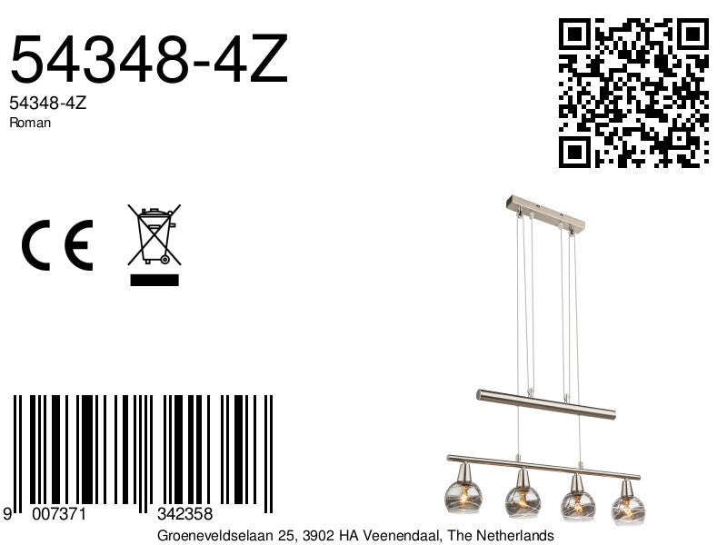 dubbelstang-hanglamp-nikkel-4-rookglaskap-globo-roman-variant-image8a