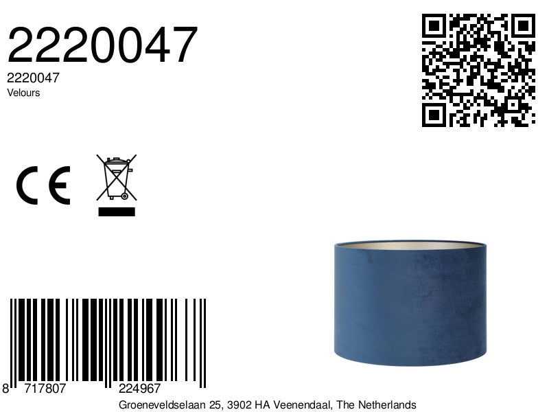 velvet-lampenkap-blauw-cilindervormig-light-living-velours-variant-image8a