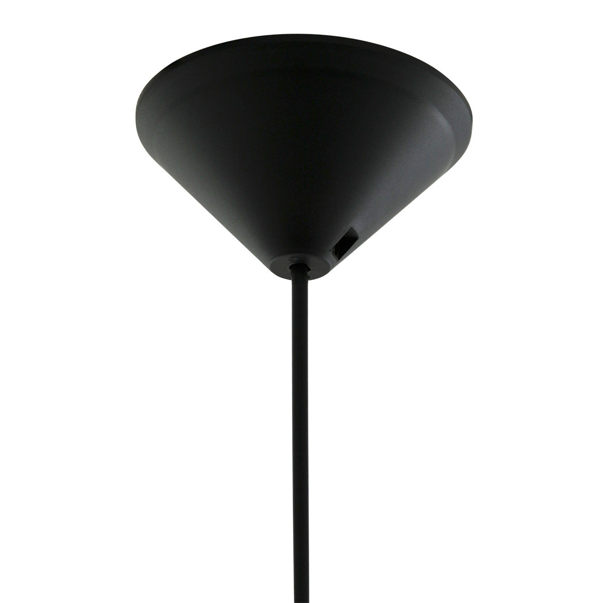 Zwarte metalen hanglamp Mexlite Minimalics – afbeelding 10