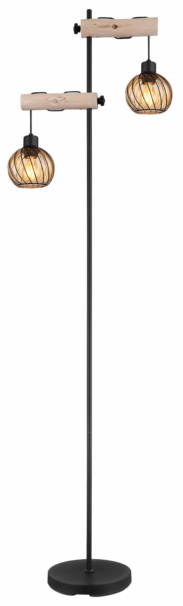 landelijke-vloerlamp-metaal-zwart-globo-paulo-variant-image1