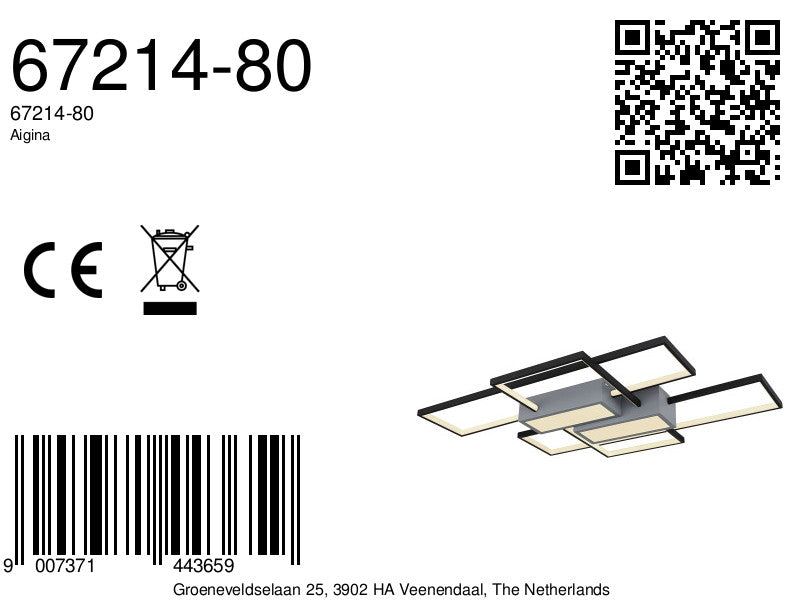 hoekige-moderne-plafondlamp-zwart-globo-aigina-variant-image8a