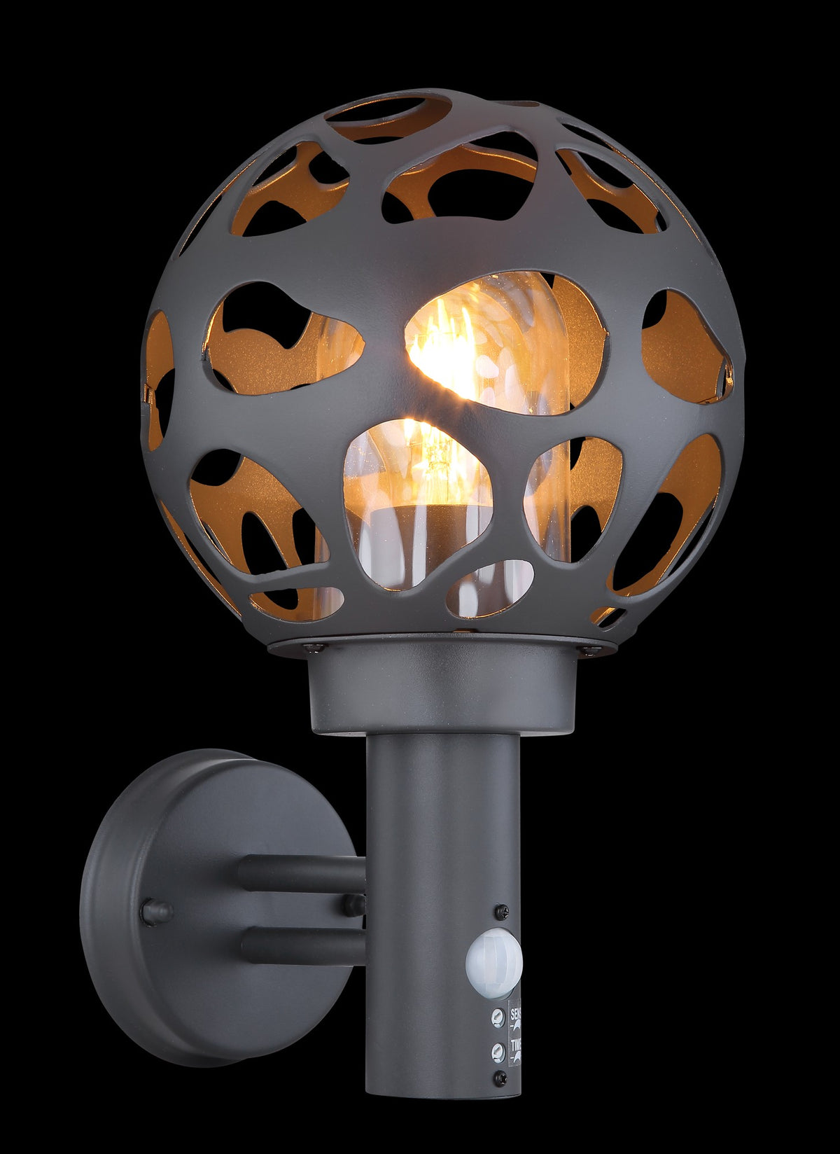 Lampada da esterno in acciaio inossidabile antracite affascinante – immagine 4