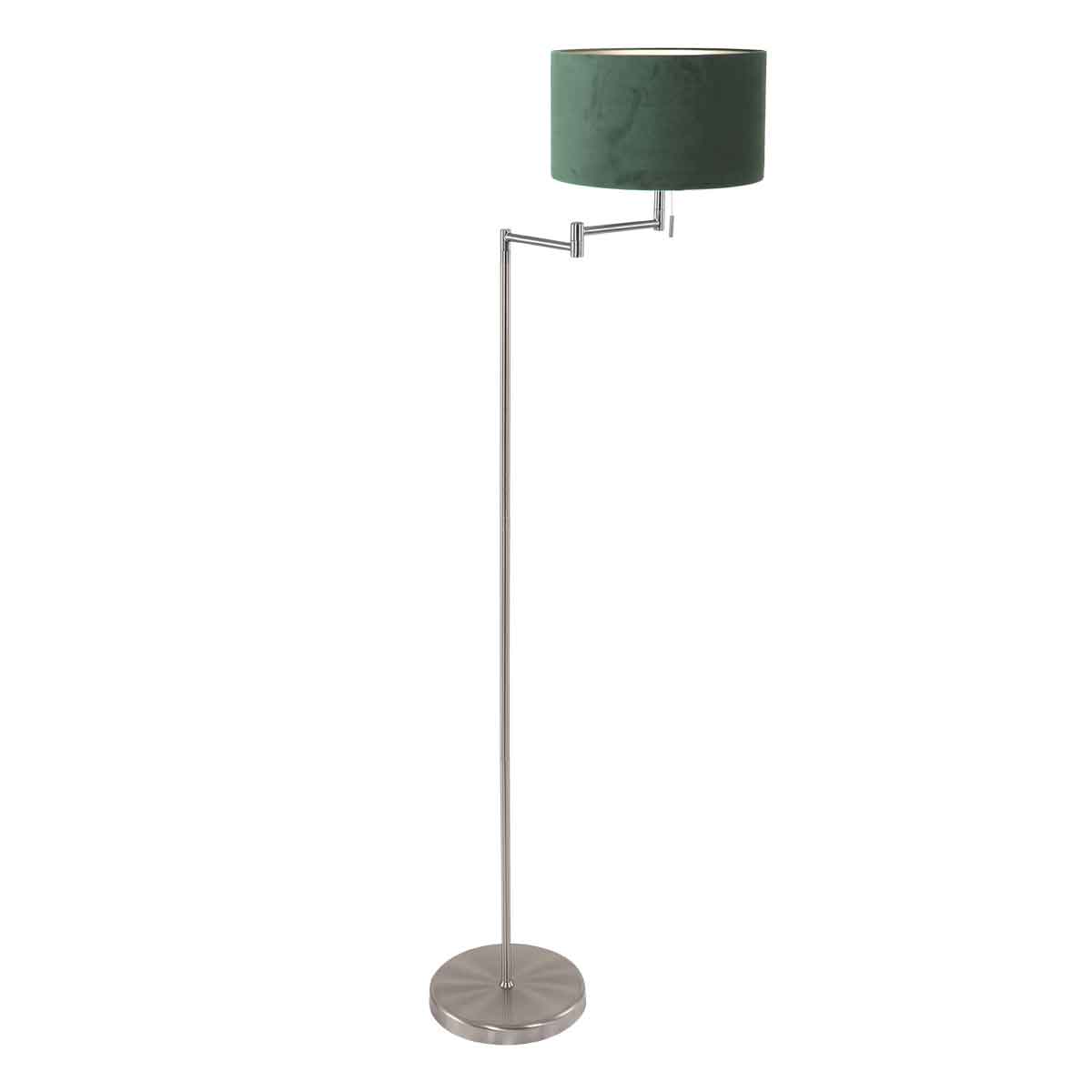 stalen-vloerlamp-met-groene-lampenkap-mexlite-bella-main-image