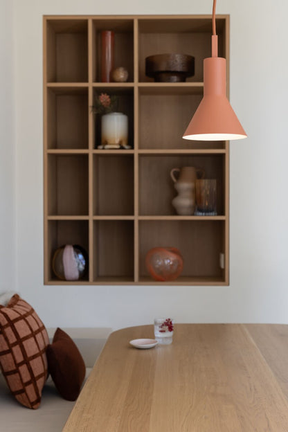 Lampada a sospensione in metallo terracotta caratteristica It's About RoMi Stavanger – immagine 3