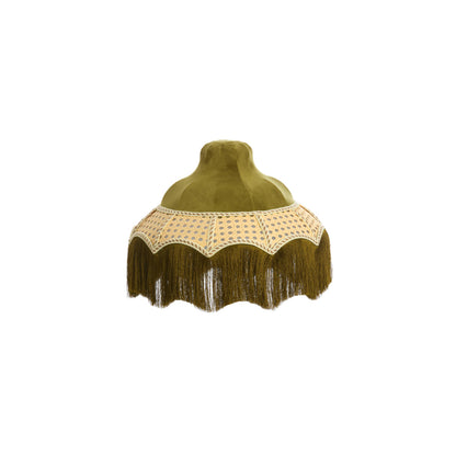groene-lampenkap-met-franjes-light-living-mizia-main-image