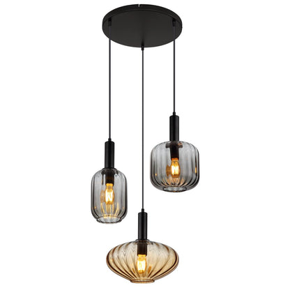 ronde-hanglamp-mat-zwart-met-glazen-valletta-main-image