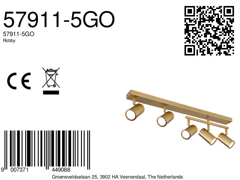 goudkleurige-balk-5-spots-globo-robby-variant-image8a