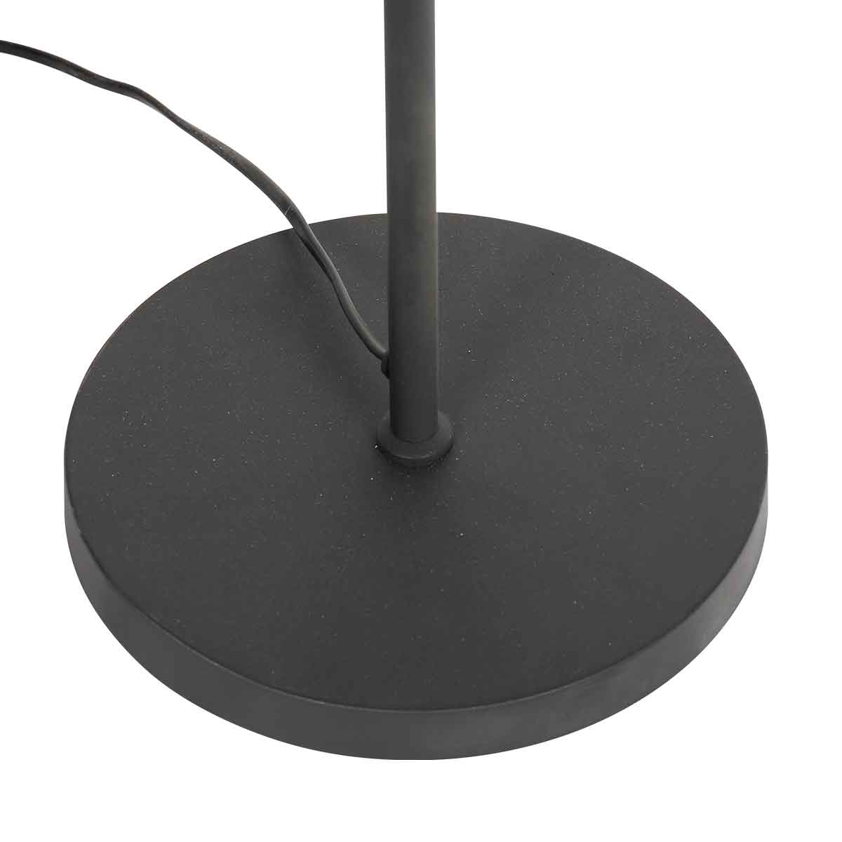 Black Retro Metal Floor Lamp Mexlite Oeroe – image 11