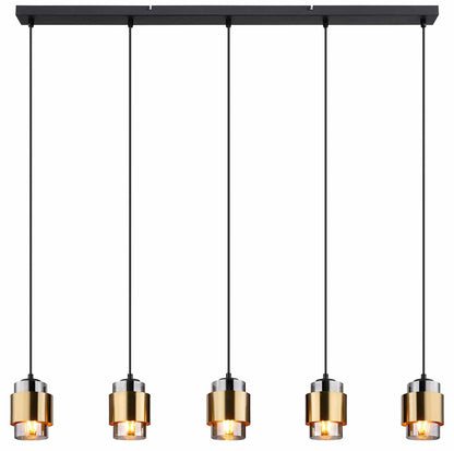 klassieke-zwart-gouden-hanglamp-metaal-globo-milley-variant-image1