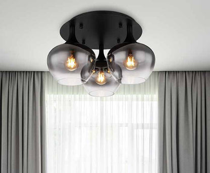 moderne-ronde-zwarte-plafondlamp-globo-maxy-variant-image4