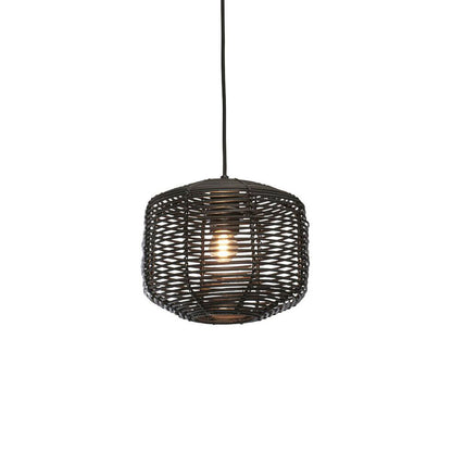bohemian-vloerlamp-zwart-metaal-rotan-good-mojo-tanami-main-image
