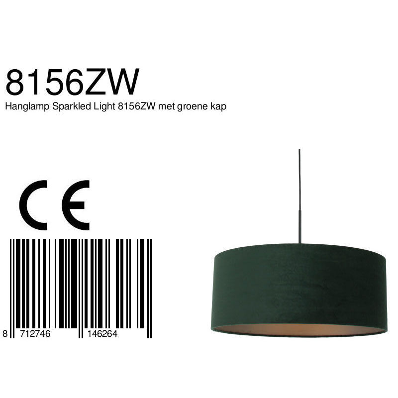 hanglamp-met-groene-velvet-kap-steinhauer-sparkled-light-variant-image8a