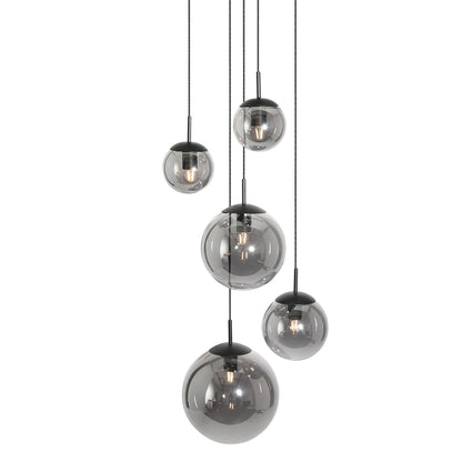 videlamp-zwart-met-rookglas-steinhauer-bollique-led-main-image