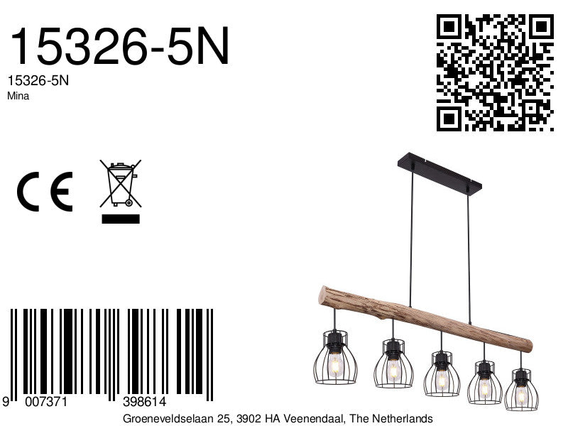 landelijke-metalen-hanglamp-zwart-globo-mina-2-variant-image8a