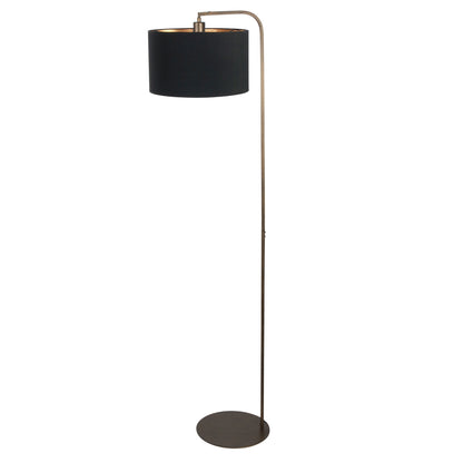 bronzen-vloerlamp-met-zwarte-kap-en-gouden-binnenkant-steinhauer-stang-variant-image1