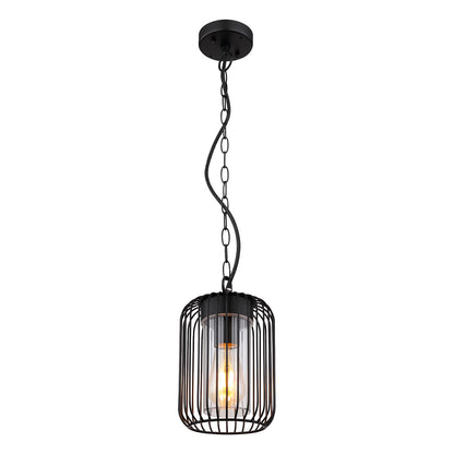 retro-zwarte-metalen-buitenlamp-globo-nina-main-image