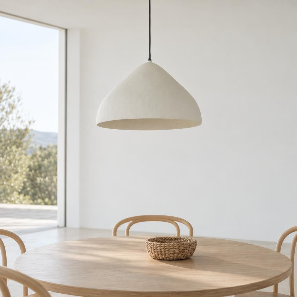 Candeeiro suspenso mate Light & Living Elimo – fotografia de ambiente