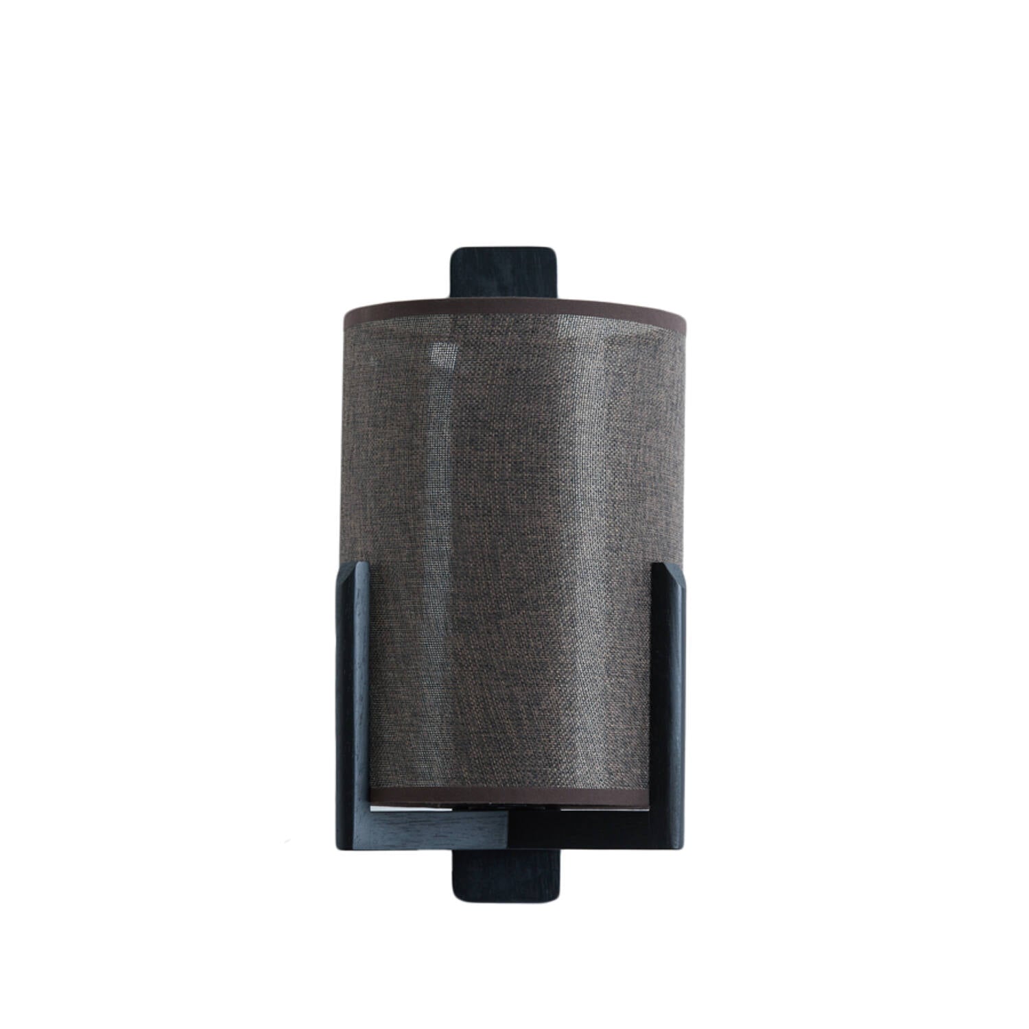 bruine-stoffen-lampenkap-cilindrisch-light-living-litto-main-image