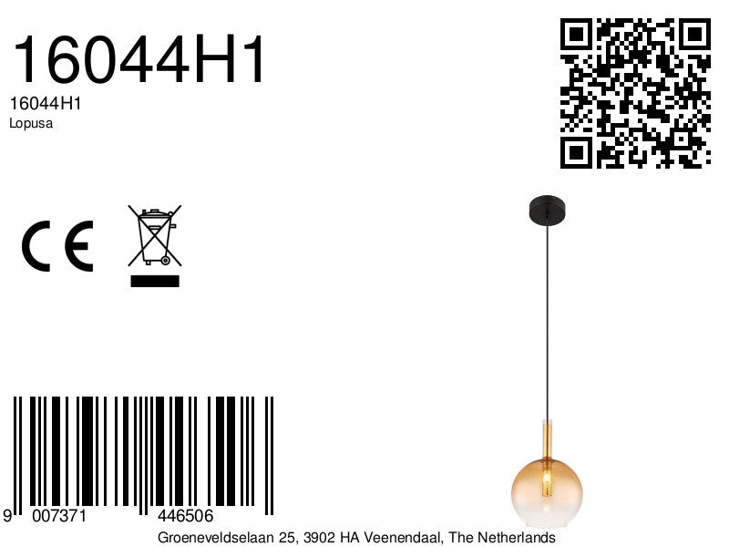 metalen-zwarte-klassieke-hanglamp-globo-lopusa-variant-image8a