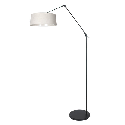 zwarte-booglamp-met-elegante-creme-kap-steinhauer-prestige-chic-variant-image1