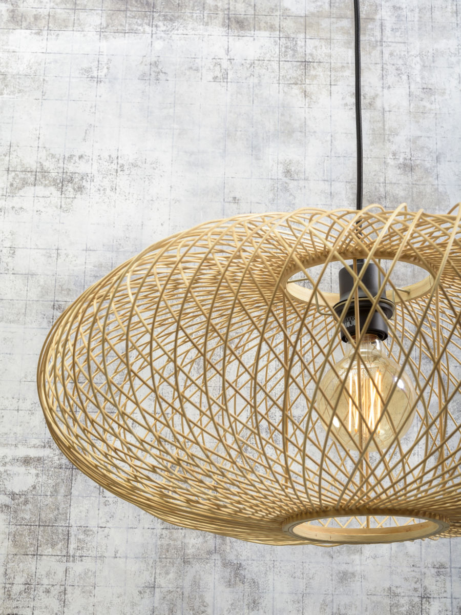 naturel-zwarte-wandlamp-gevlochten-good-mojo-cango-variant-image2