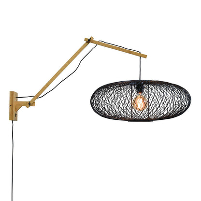 zwarte-naturel-wandlamp-gevlochten-good-mojo-cango-main-image