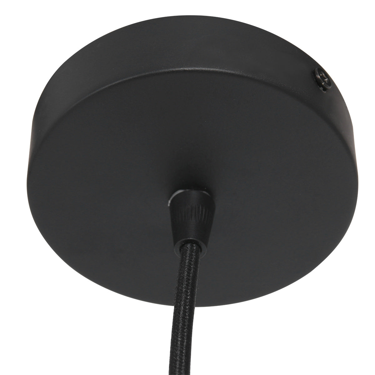 Czarna lampa wisząca Steinhauer Sparkled Light – zdjęcie 11