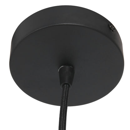 Czarna lampa wisząca Steinhauer Sparkled Light – zdjęcie 11