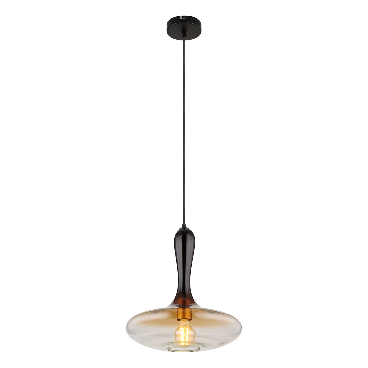 klassieke-zwarte-glazen-hanglamp-globo-aladdin-main-image