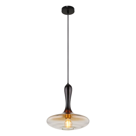 klassieke-zwarte-glazen-hanglamp-globo-aladdin-main-image