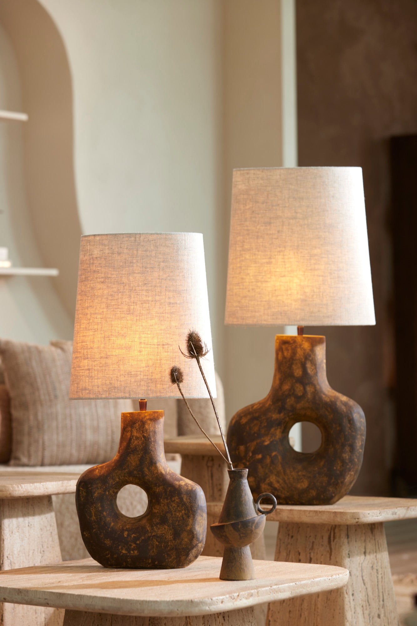 cilindervormige-beige-lampenkap-voor-stijl-light-living-livigno-variant-image3