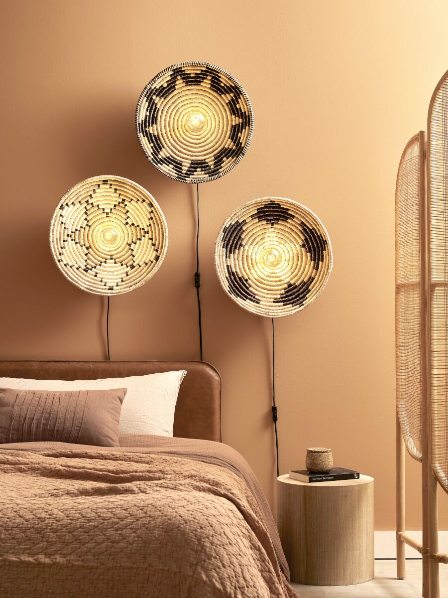 bohemian-zeegras-wandlamp-naturel-zwart-good-mojo-andros-variant-image1