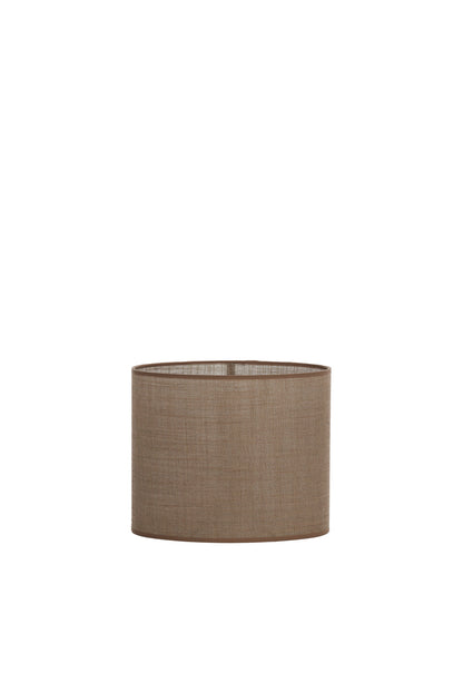 lampenkap-linnen-bruin-cilindervormig-light-living-caden-variant-image1