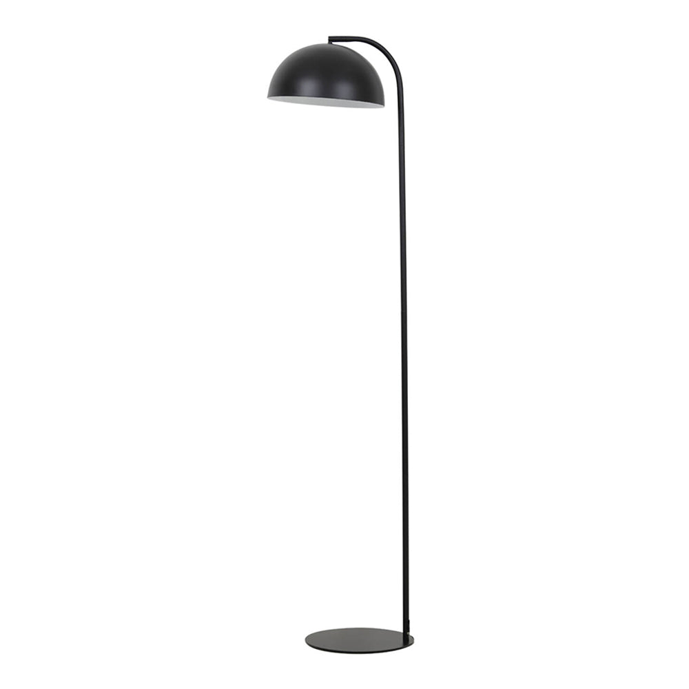 moderne-zwarte-vloerlamp-bolle-lampenkap-light-living-mette-main-image