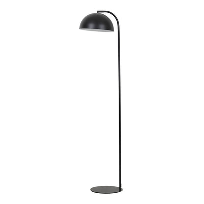 moderne-zwarte-vloerlamp-bolle-lampenkap-light-living-mette-main-image
