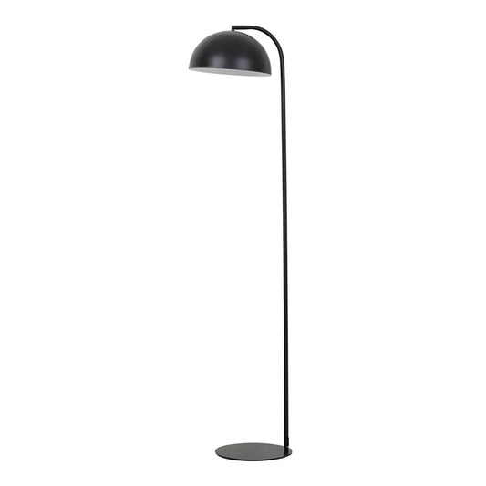 moderne-zwarte-vloerlamp-bolle-lampenkap-light-living-mette-main-image