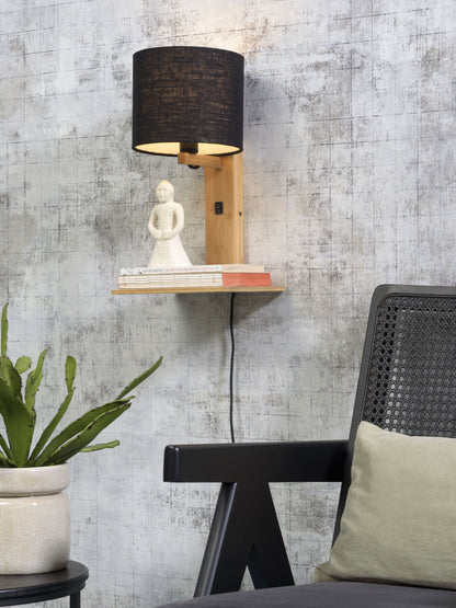 zwarte-plateau-wandlamp-naturel-good-mojo-andes-variant-image1